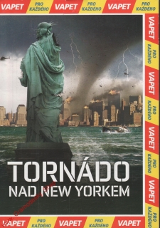 DVD Tornádo nad New Yorkem, 2008