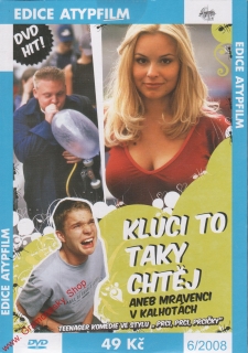 DVD Kluci to taky chtěj aneb mravenci v kalhotách, 2000