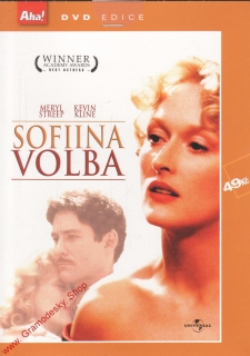 DVD Sofiina volba, Meryl Streep, Kevin Kline, 1982