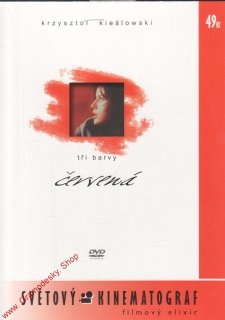 DVD Tři barvy Červená, Krzysztof Kieslowski, 1994
