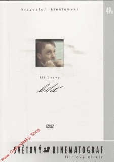 DVD Tři barvy Bílá, Krzysztof Kieslowski, 1994