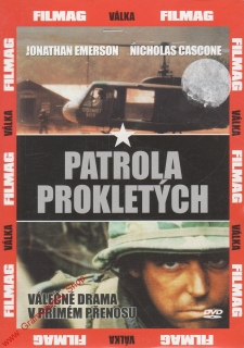 DVD Patrola prokletých, Jonathan Emerson, Nicholas Cascone, 2008