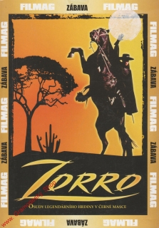 DVD Zorro, osudy legendárního hrdiny v černé masce, 2010