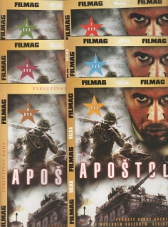 DVD Apoštol 1 - 6, pohnuté osudy agenta v moderním válečném seriálu, 2010
