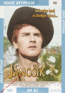 DVD Jánošík 2. díl, bohatým bral a chudým dával, 2008