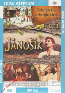 DVD Jánošík 1. díl, bohatým bral a chudým dával, 2008