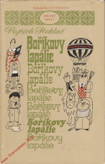 Boříkovy lapálie / Vojtěch Steklač, 1973