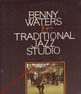 LP Benny Waters, Traditional Jazz Studio, 1976