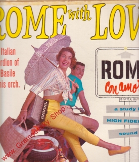 LP Rome with Love, the Italian Accordion of Jo Basile and his otch., 1957