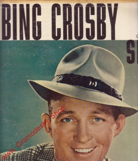 LP Bing Crosby, sings, vocal eith orchestra, USA, VL 3603