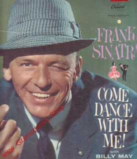 LP Frank Sinatra, Come Dance With Me! with Billy May, W 1069 Capitol