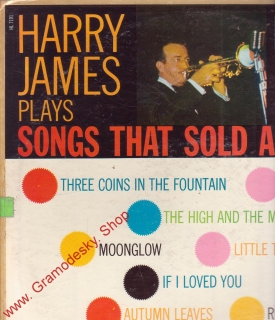 LP Harry James Plays Songs That Solid a Million, HL 7191, Columbia