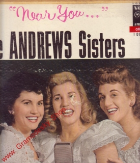 LP Near You, The Andrews Sisters, VL 3611 Decca Records
