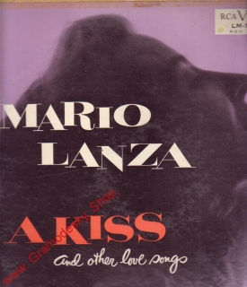 LP Mario Lanza, A Kiss And Other Songs, LM 1860, USA 1954