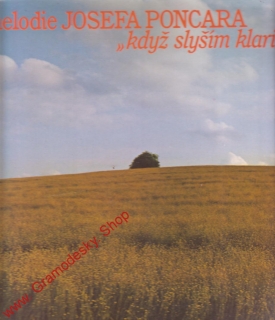 Melodie Josefa Poncara, když slyším klarinet, 1987