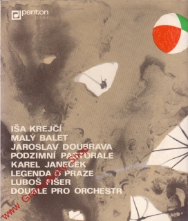 LP Krejčí, Doubrava, Janeček, Fišer, 1973, Panton 11 0363 H