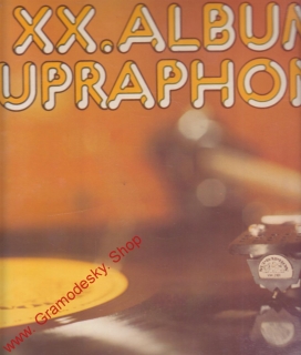LP XX. album Supraphonu, 1981 stereo 1113 2909 H