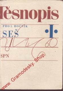 Těsnopis pro 1. ročník SEŠ / Ptáček, Nováková, 1985