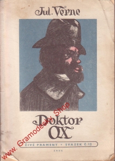 Doktor Ox / Jules Verne, 1955