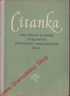 Čítanka pro druhý ročník všeobecně vzdělávacích škol / 1963