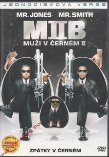 DVD Mr. Jones, Mr. Smith, MIIB Muži v černém II, Zpátky v černém, 2002