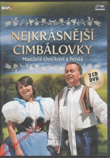 2CD + DVD Nejkrásnější cimbálovky, Manželé Osičkovi a hosté, 2013