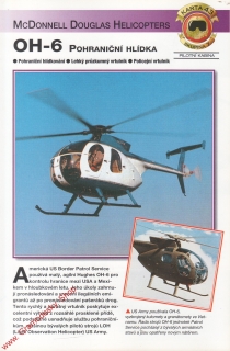 Skupina 7, karta 043 / OH-6 Pohraniční hlídka, McDonnell Douglas Helicopt / 2001