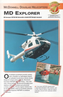 Skupina 6, karta 024 / MD Explorer, McDonnell Douglas Helicopters / 2001
