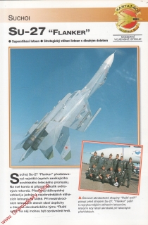 Skupina 5, karta 140 / SU-27 Flanker Suchoi / 2001