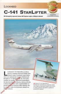 Skupina 5, karta 069 / C-141 StarLifter Lockheed / 2001