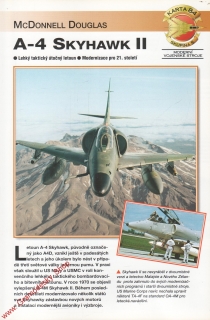 Skupina 5, karta 084 / A-4 Skyhawk II McDonnell Douglas / 2001