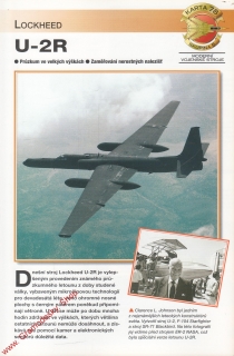 Skupina 5, karta 078 / U-2R Lockheed / 2001