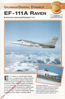 Skupina 5, karta 058 / EF-111A Raven, Grumman General Dynamics / 2001