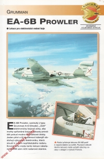 Skupina 5, karta 054 / EA-6B Prowler Grumman / 2001