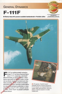 Skupina 5, karta 050 / F-111F General Dynamics / 2001