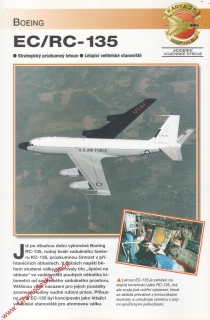 Skupina 5, karta 025 / EC/RC-135 Boeing / 2001