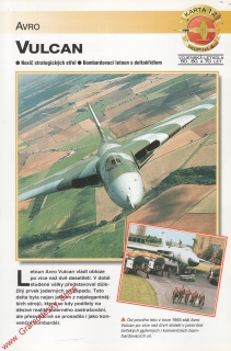 Skupina 4, karta 012 / Vulcan Avro / 2001