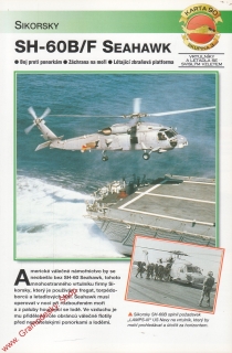 Skupina 3, karta 090 / SH-60B/F Seahawk Sikorsky / 2001