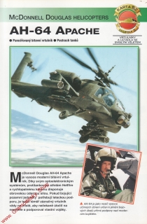 Skupina 3, karta 052 / AH-64 Apache McDonnell Douglas Helicopters / 2001