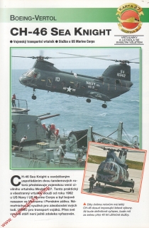 Skupina 3, karta 027 / CH-46 Sea Knight Boeing Vertol / 2001