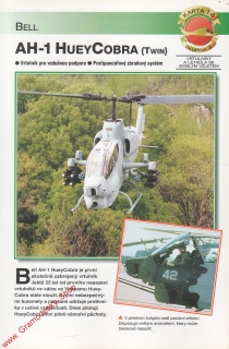 Skupina 3, karta 014 / AH-1 HueyCobra Twin Bell / 2001
