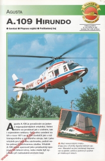 Skupina 3, karta 006 / A.109 Hirundo Agusta / 2001