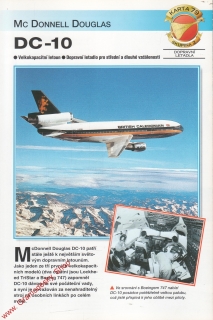 Skupina 2, karta 079 / DC-10 McDonnell Douglas / 2001
