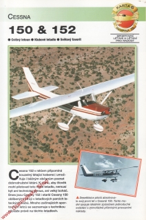 Skupina 15, karta 006 / 150 a 152 Cessna / 2001