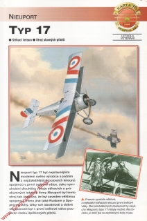 Skupina 14, karta 076 / Typ 17 Nieuport / 2001