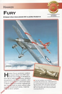 Skupina 14, karta 064 / Fury Hawker / 2001