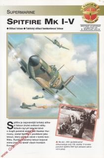 Skupina 10, karta 041 / Spitfire MK I-V / 2001