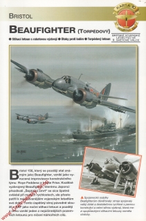 Skupina 10, karta 010 / Beaufighter Bristol / 2001