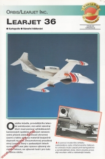 Skupina 8, karta 056 / Learjet 36 Orbis Learjet Inc. / 2001