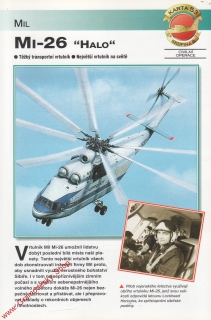 Skupina 8, karta 053 / MI-26 Halo MIL / 2001